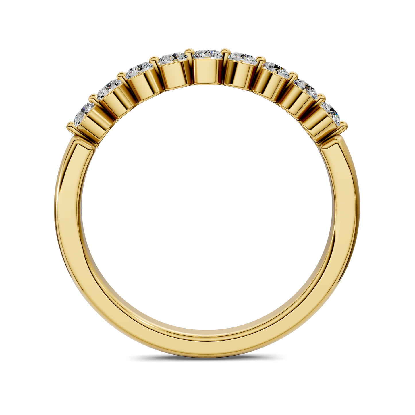 PENELOPE QUARTER ETERNITY BAND