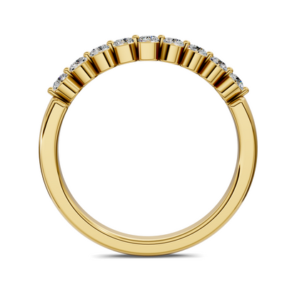 PENELOPE QUARTER ETERNITY BAND