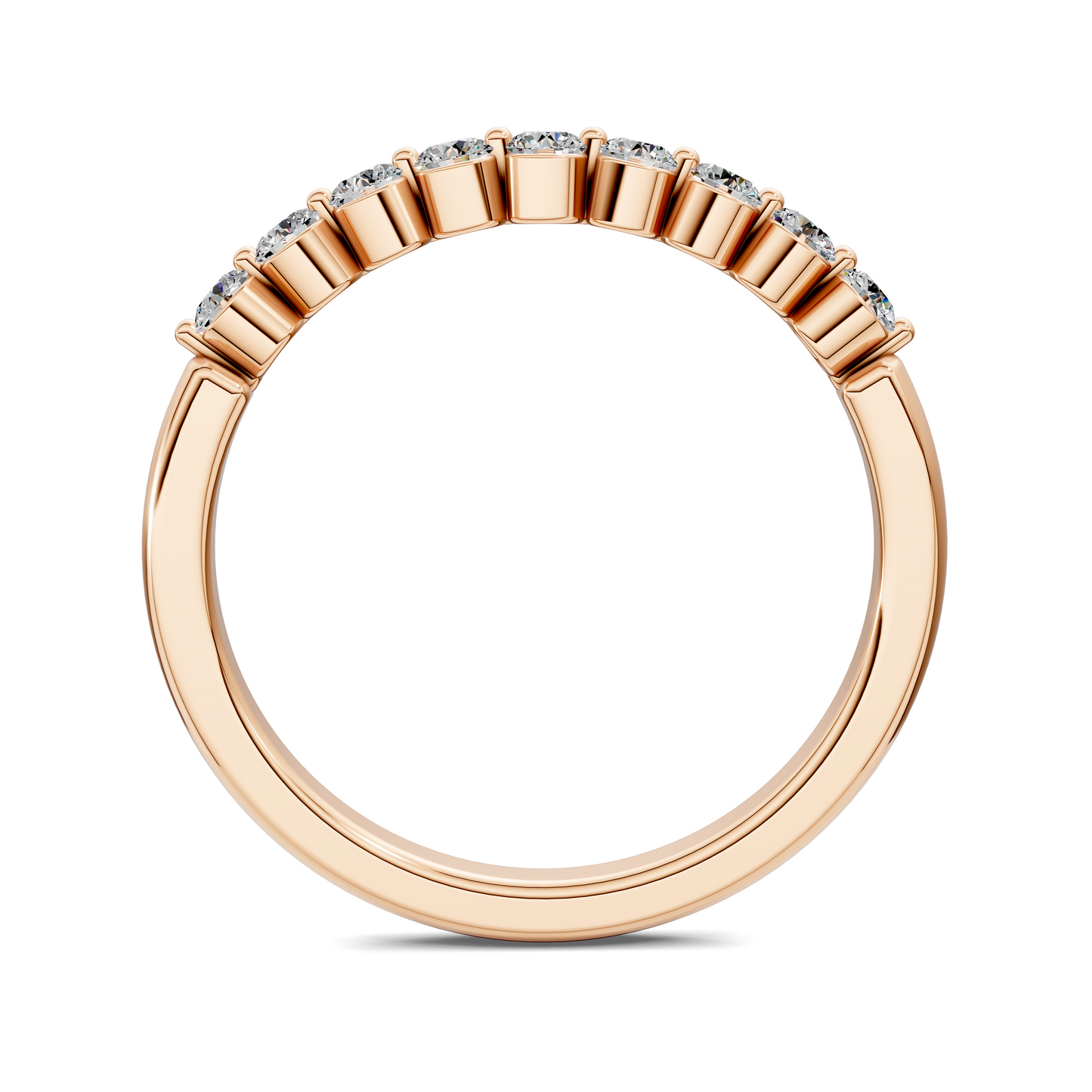 PENELOPE QUARTER ETERNITY BAND