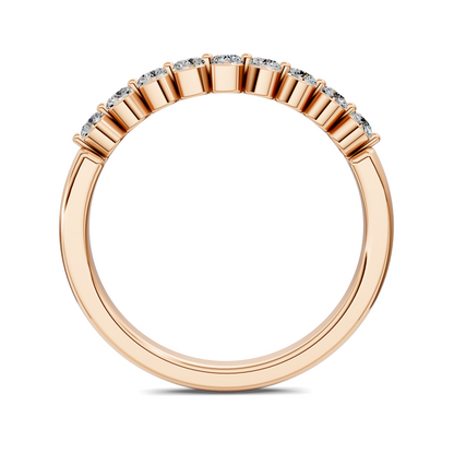 PENELOPE QUARTER ETERNITY BAND