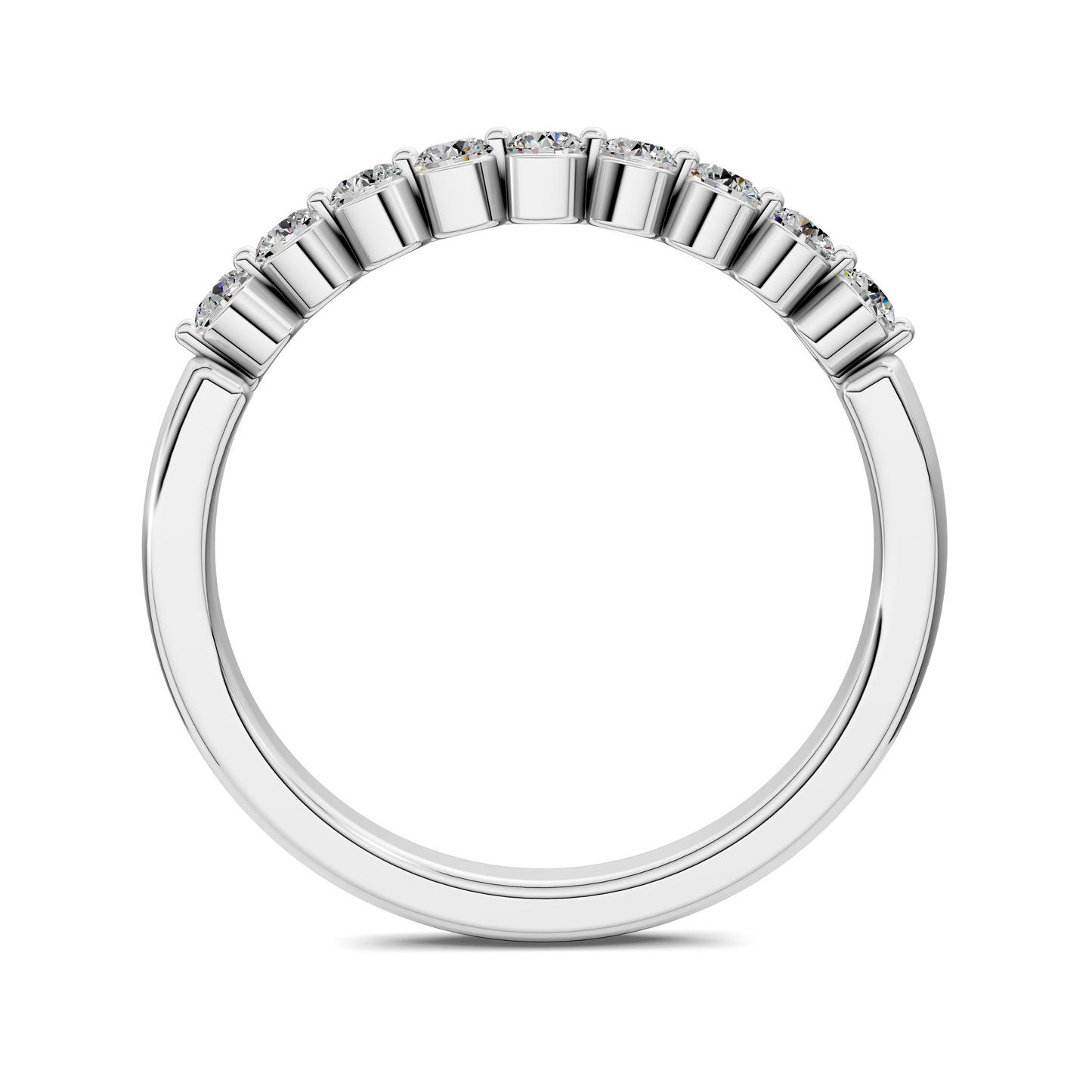 PENELOPE QUARTER ETERNITY BAND