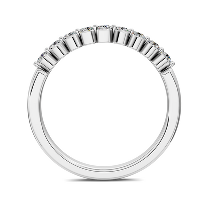 PENELOPE QUARTER ETERNITY BAND