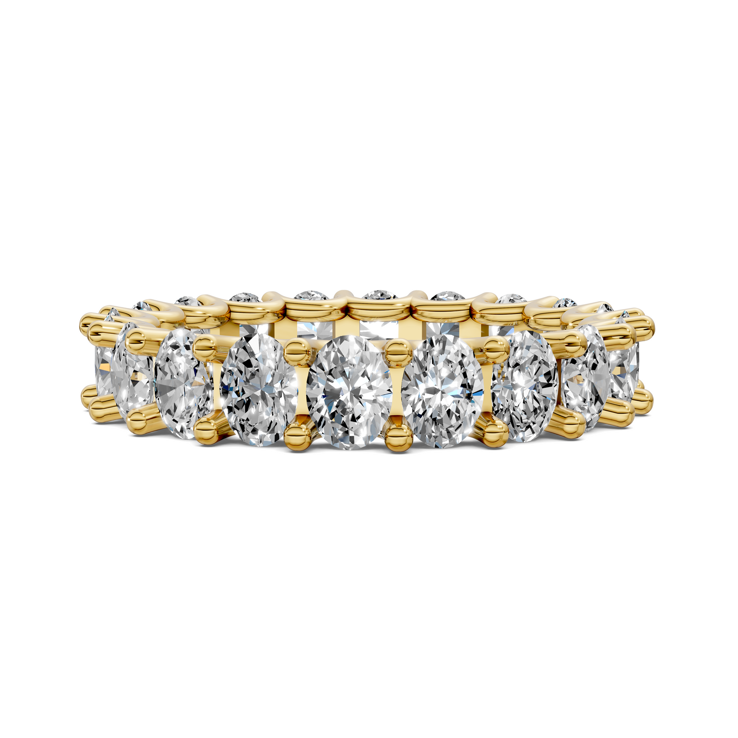 SIA OVAL ETERNITY BAND