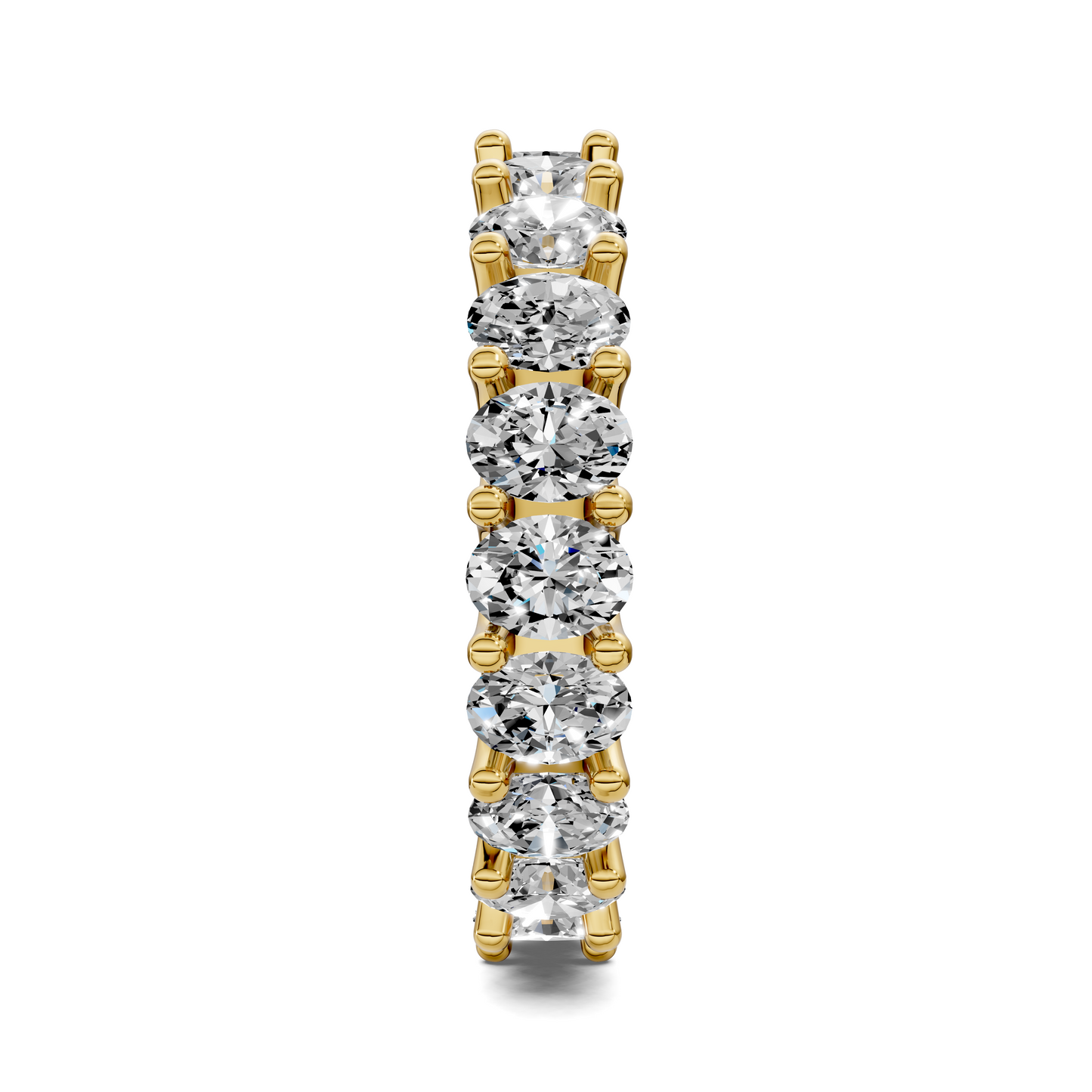 SIA OVAL ETERNITY BAND