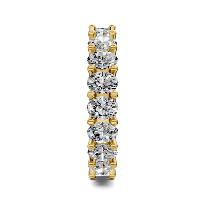 SIA OVAL ETERNITY BAND
