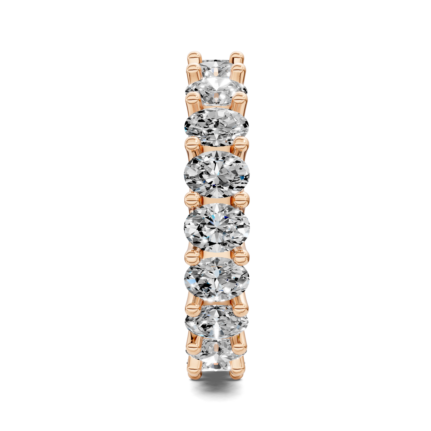SIA OVAL ETERNITY BAND