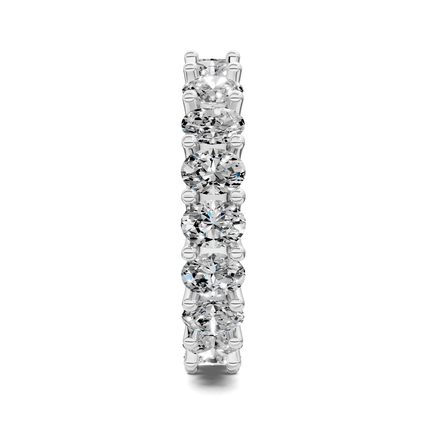 SIA OVAL ETERNITY BAND