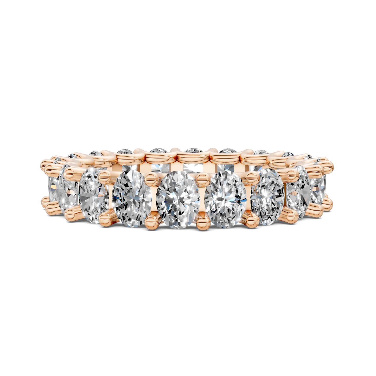 SIA OVAL ETERNITY BAND