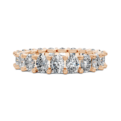 SIA OVAL ETERNITY BAND