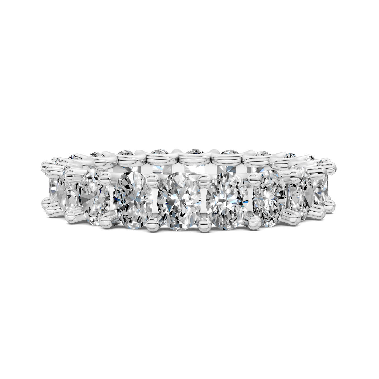 SIA OVAL ETERNITY BAND