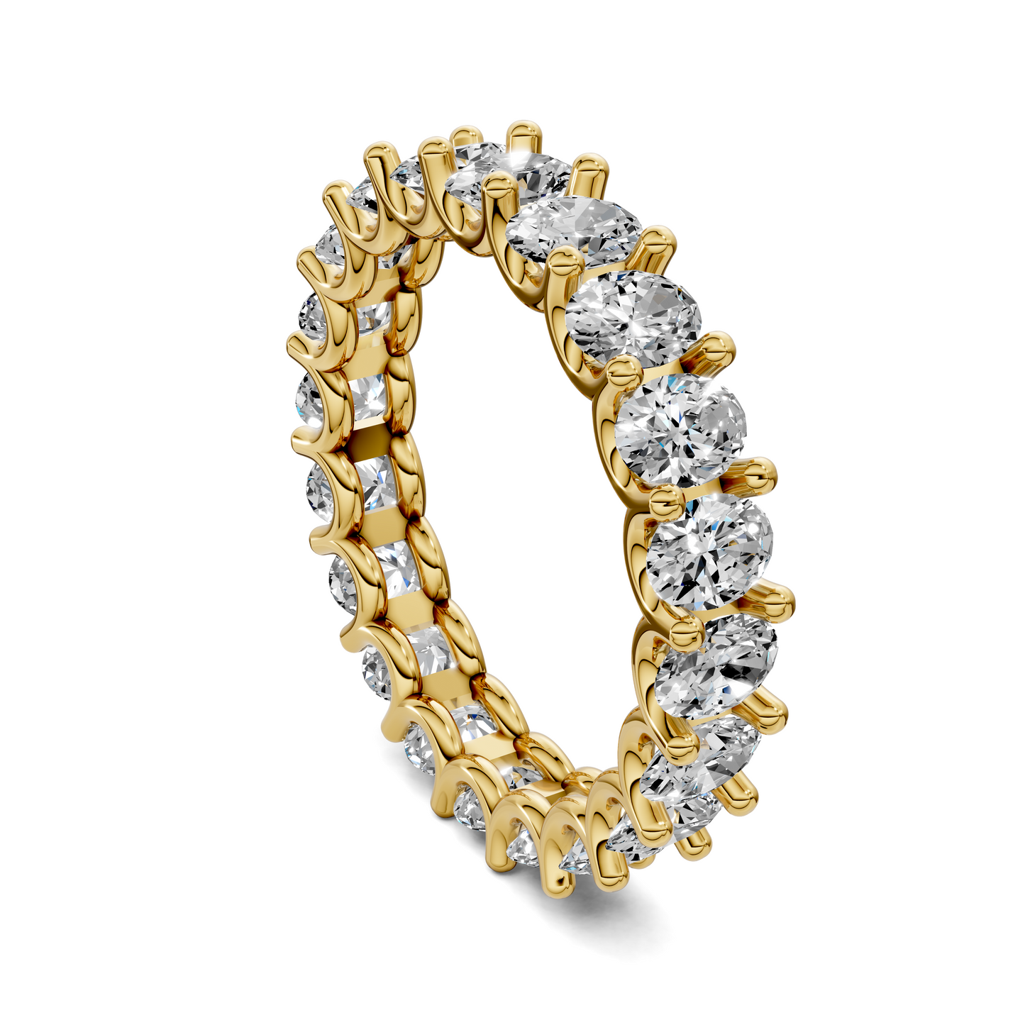 SIA OVAL ETERNITY BAND