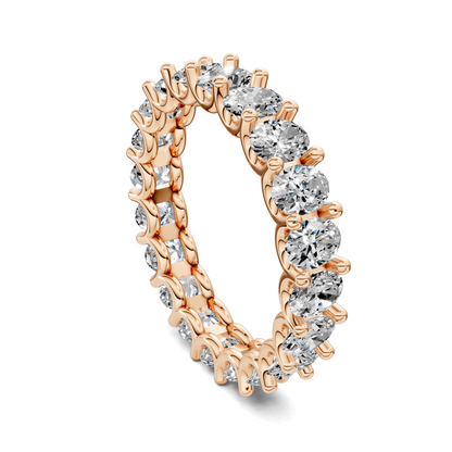 SIA OVAL ETERNITY BAND