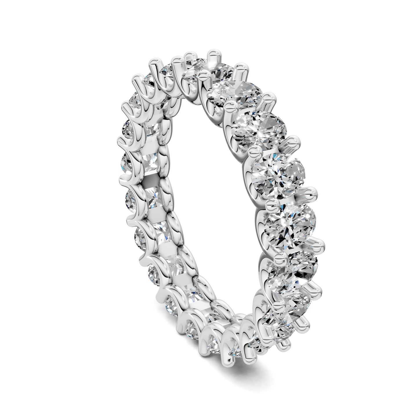 SIA OVAL ETERNITY BAND