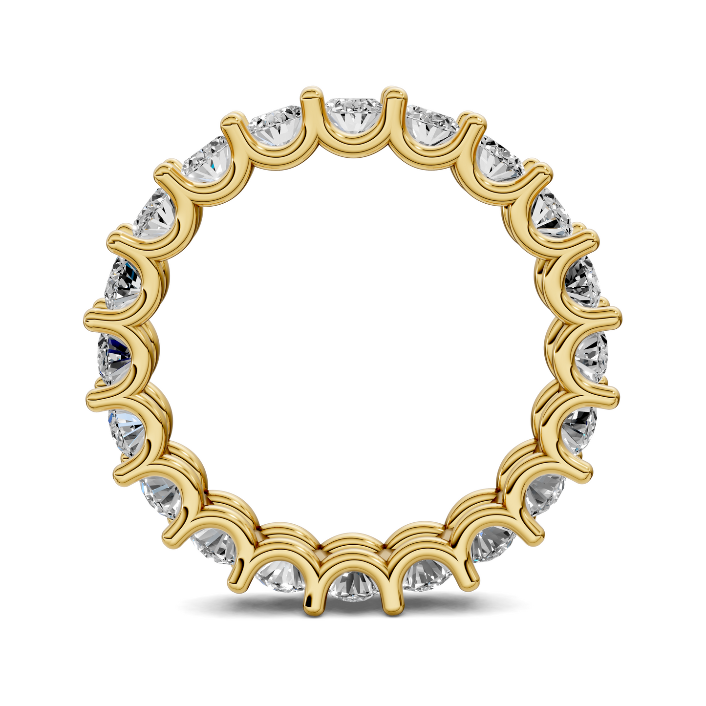SIA OVAL ETERNITY BAND