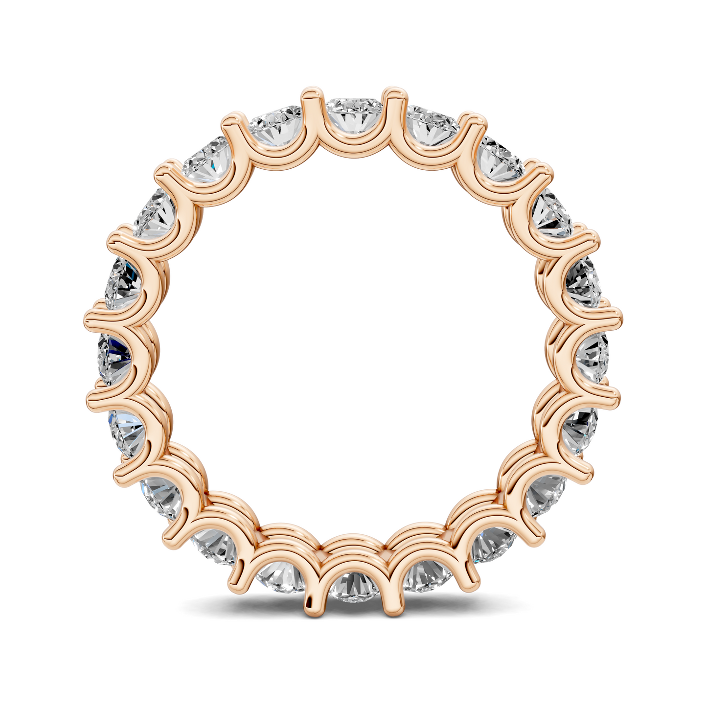 SIA OVAL ETERNITY BAND