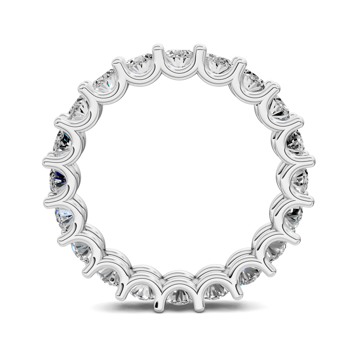 SIA OVAL ETERNITY BAND