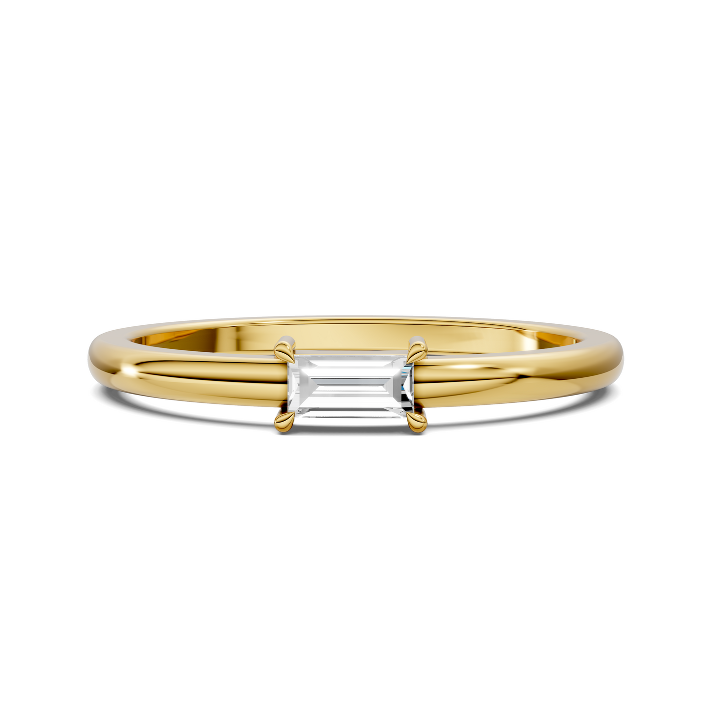 ANTONIA BAGUETTE STACKER RING