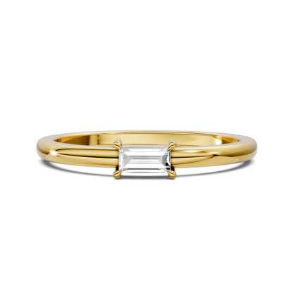 ANTONIA BAGUETTE STACKER RING
