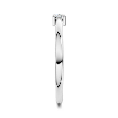 ANTONIA BAGUETTE STACKER RING