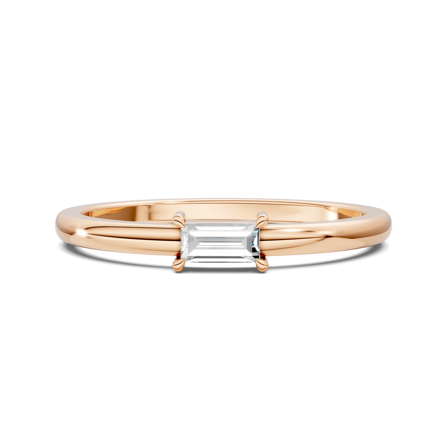 ANTONIA BAGUETTE STACKER RING