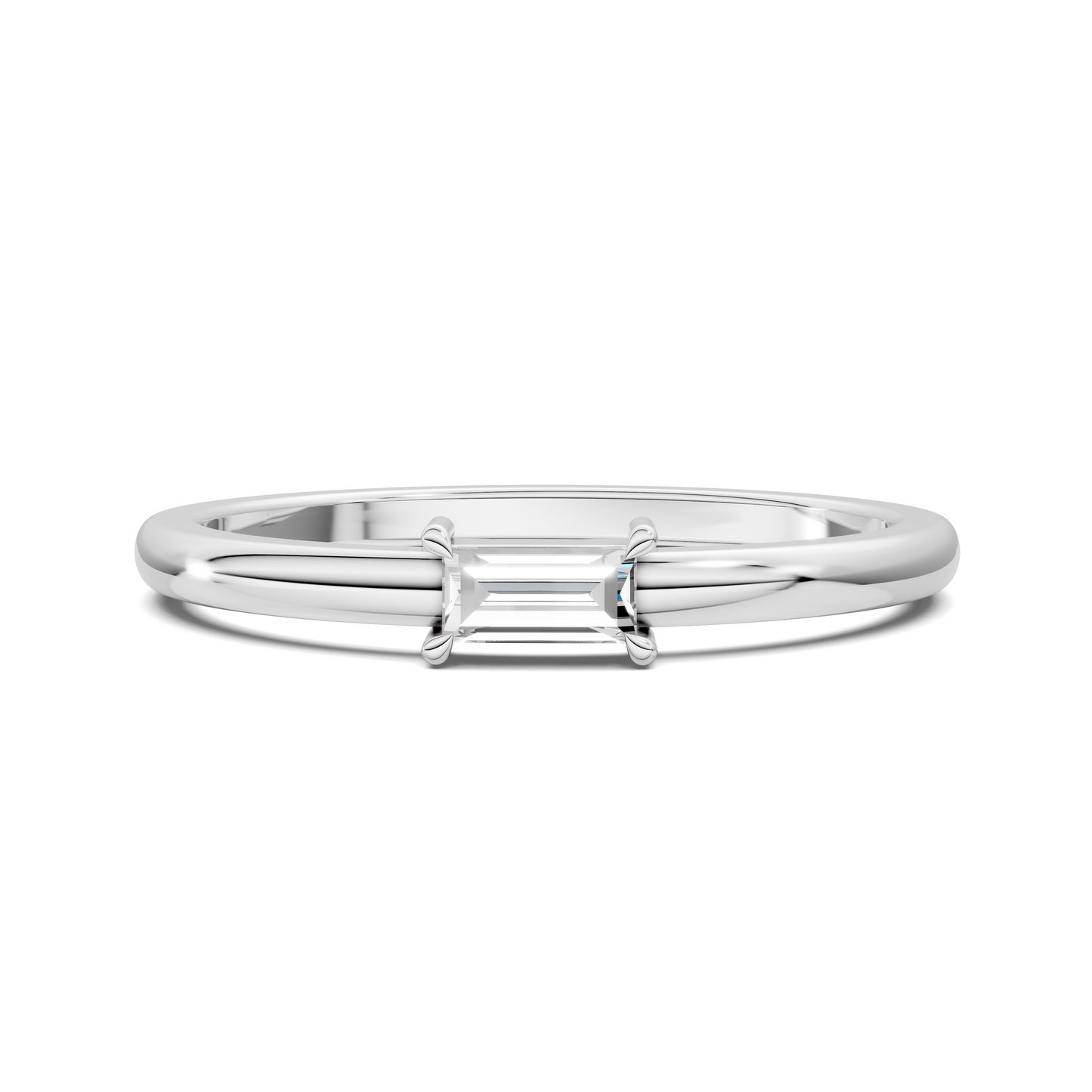 ANTONIA BAGUETTE STACKER RING