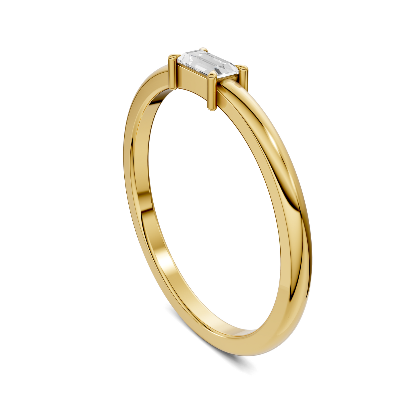 ANTONIA BAGUETTE STACKER RING