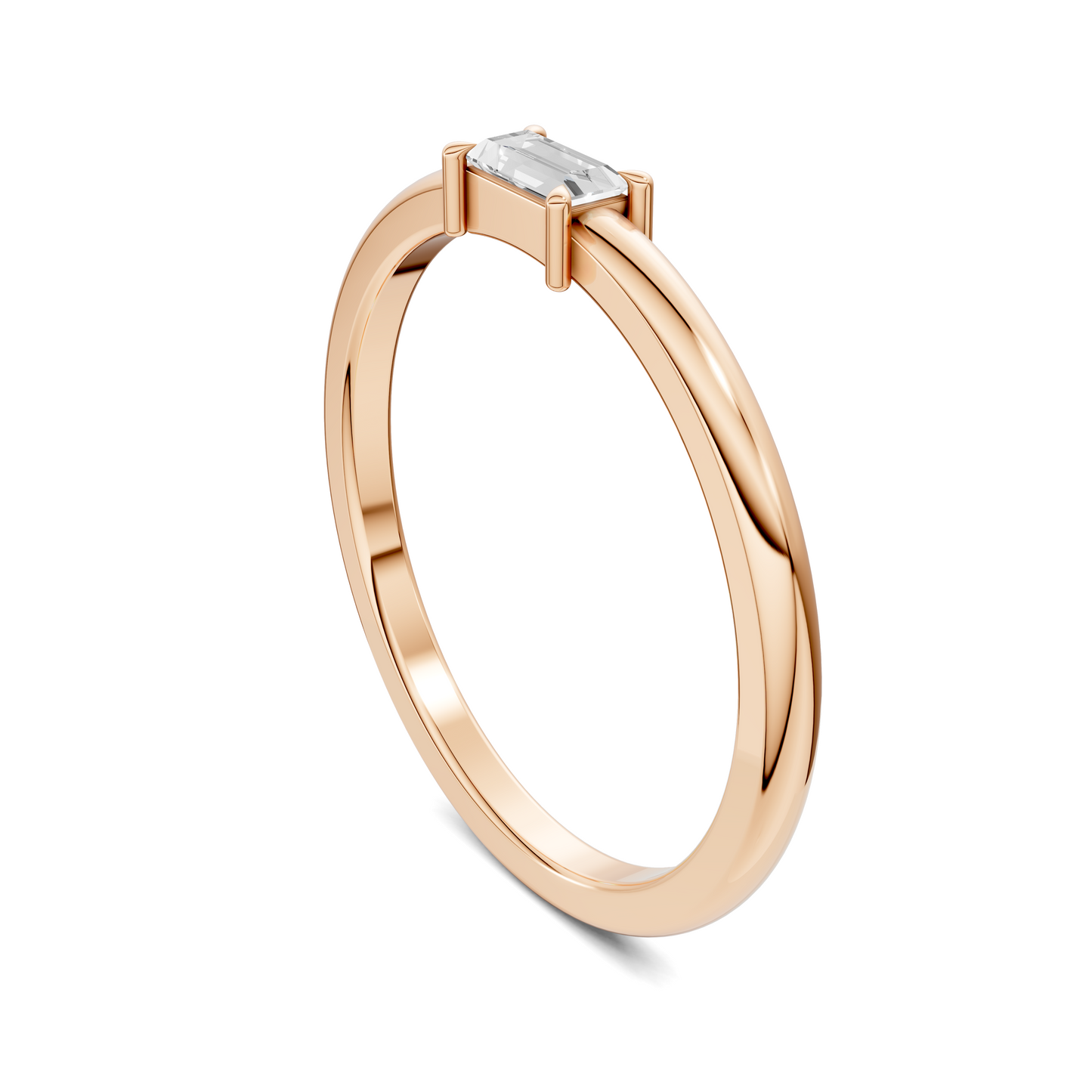 ANTONIA BAGUETTE STACKER RING