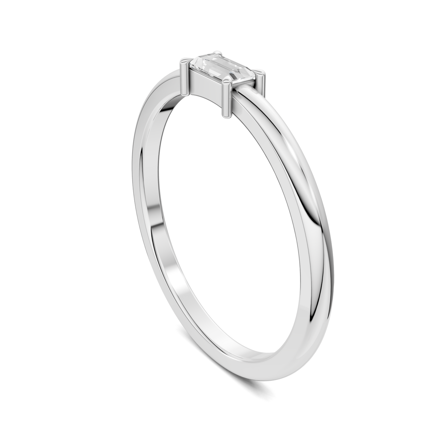 ANTONIA BAGUETTE STACKER RING