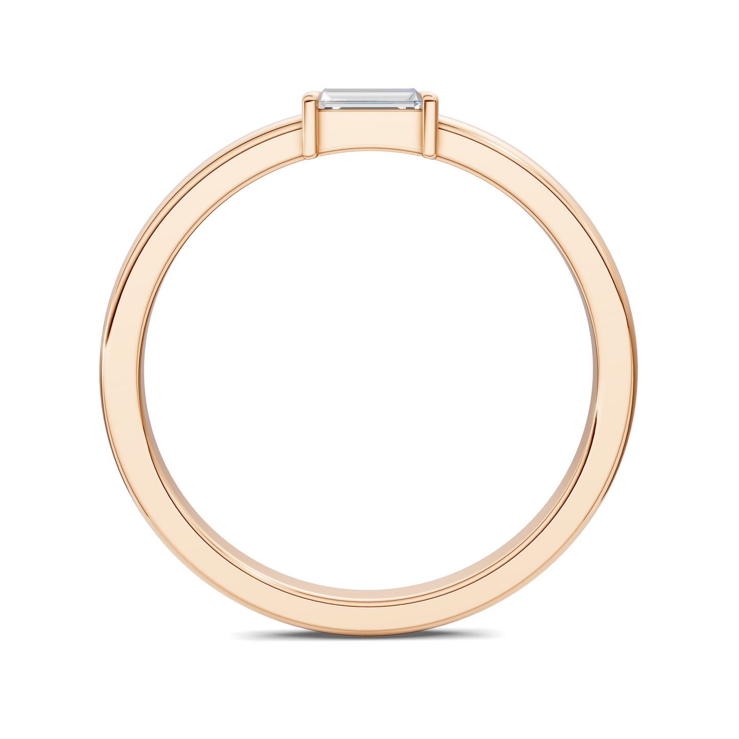 ANTONIA BAGUETTE STACKER RING