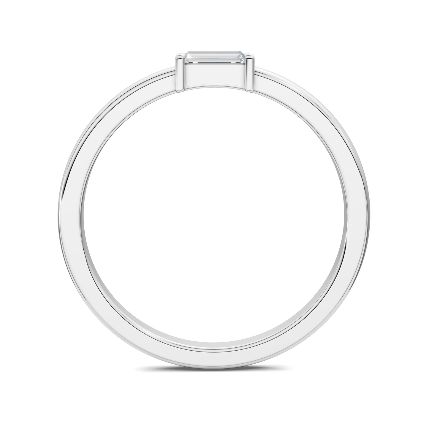ANTONIA BAGUETTE STACKER RING