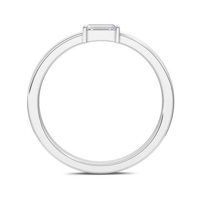 ANTONIA BAGUETTE STACKER RING
