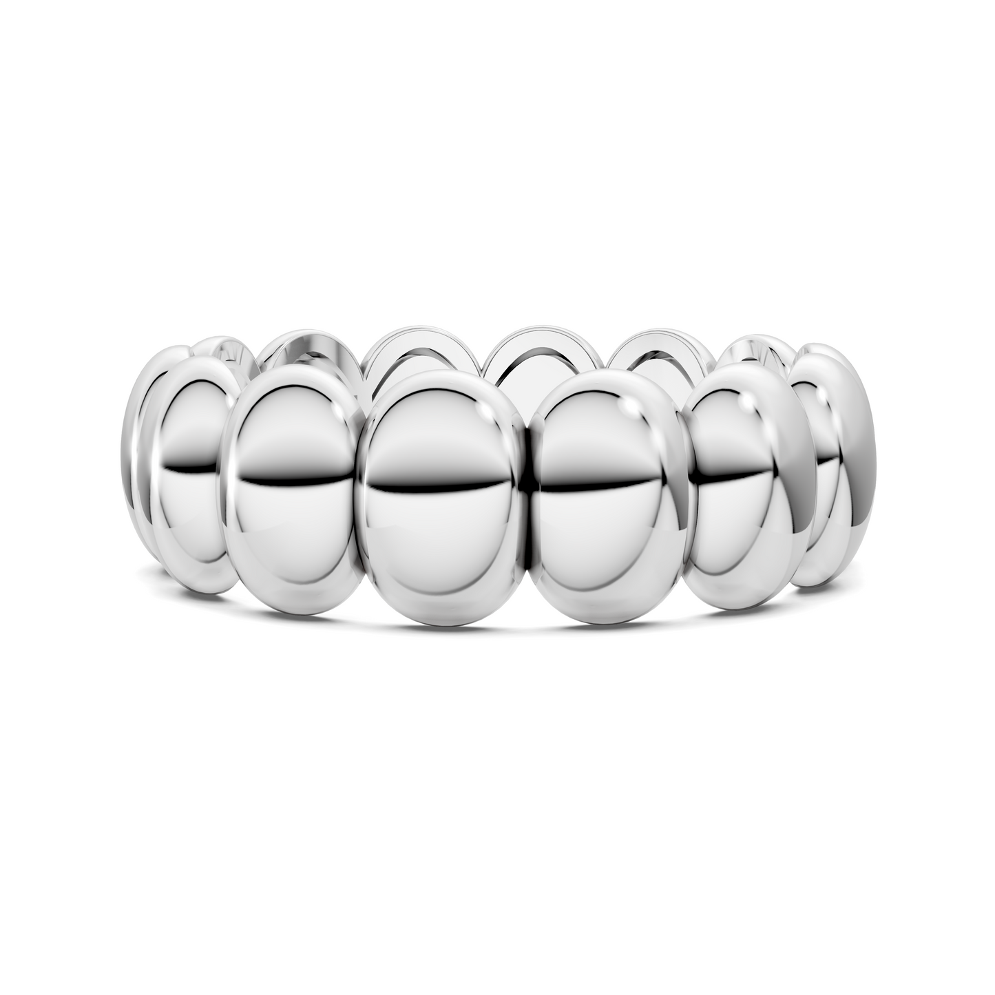 SADIE PUFFY STACKER RING