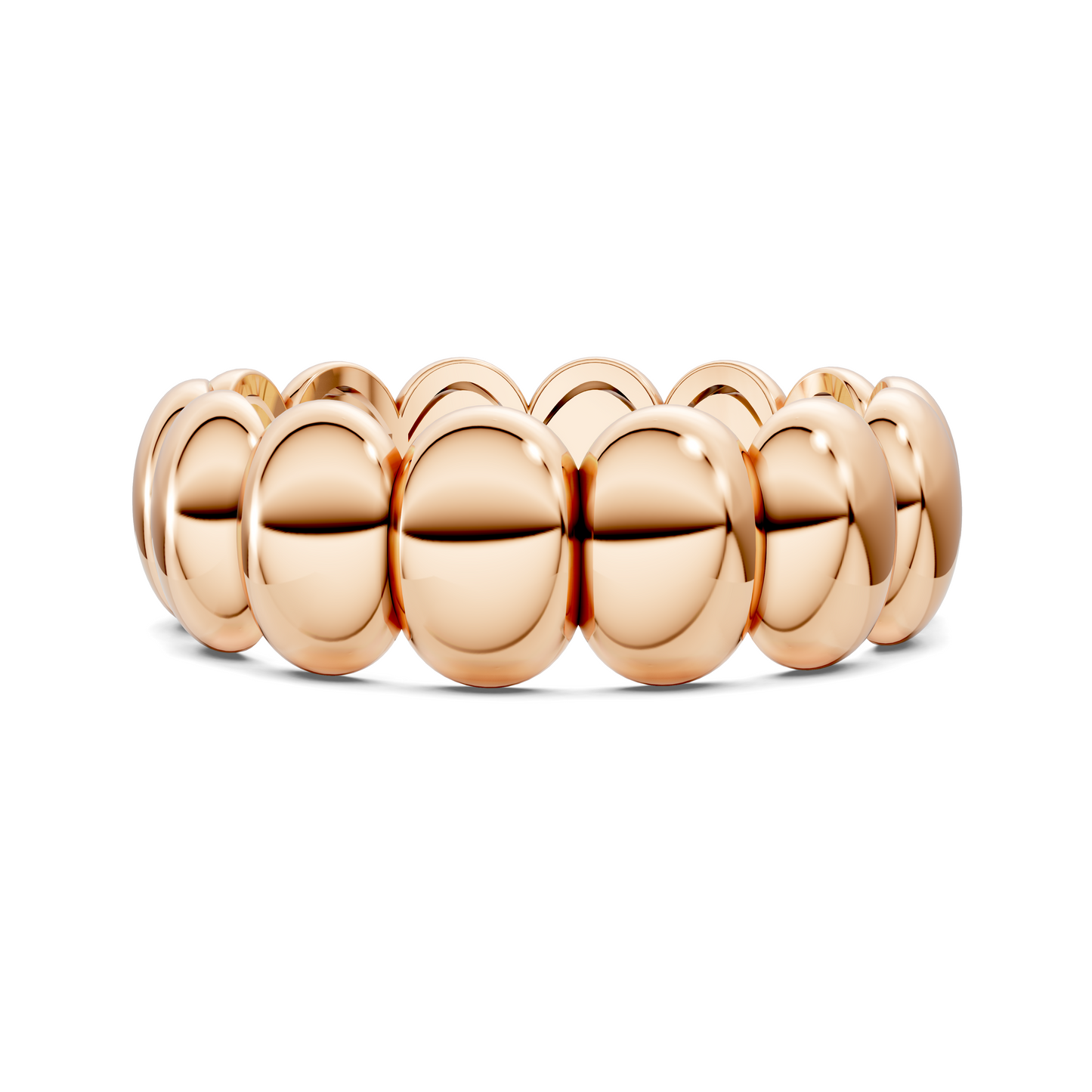 SADIE PUFFY STACKER RING