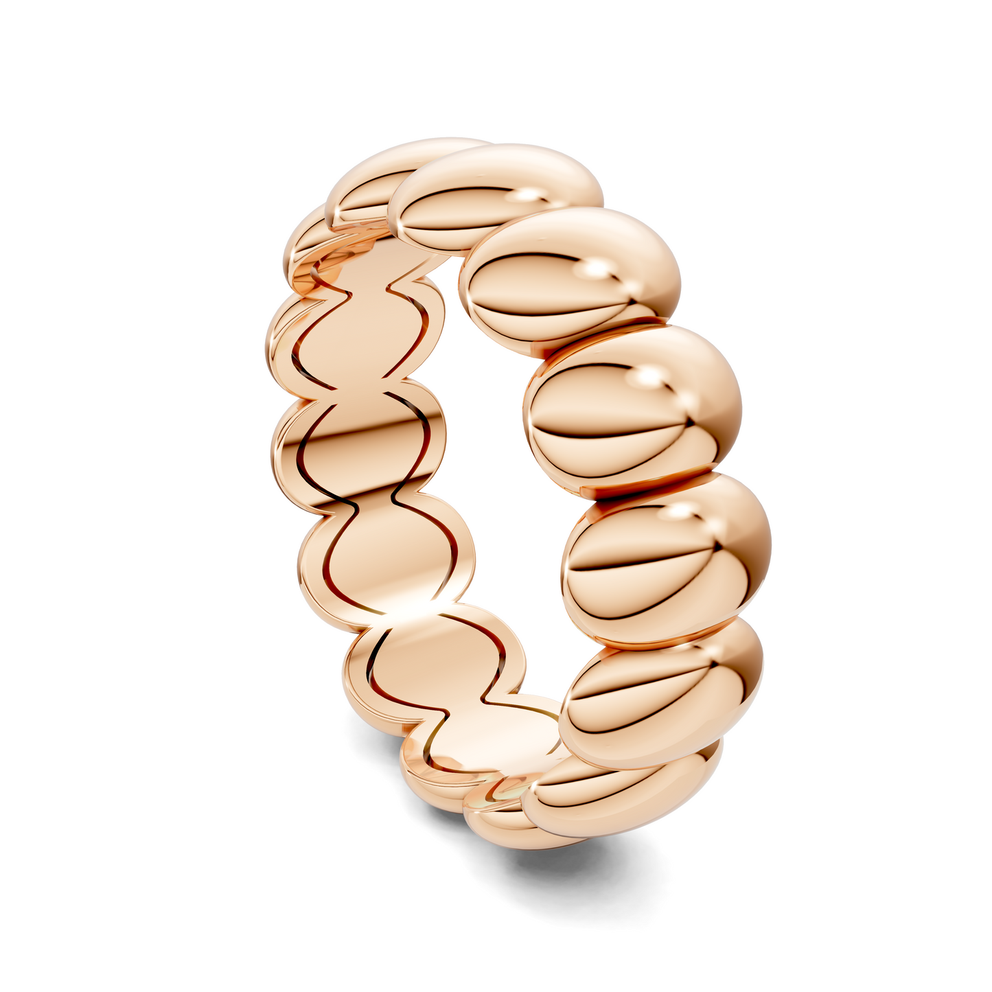 SADIE PUFFY STACKER RING