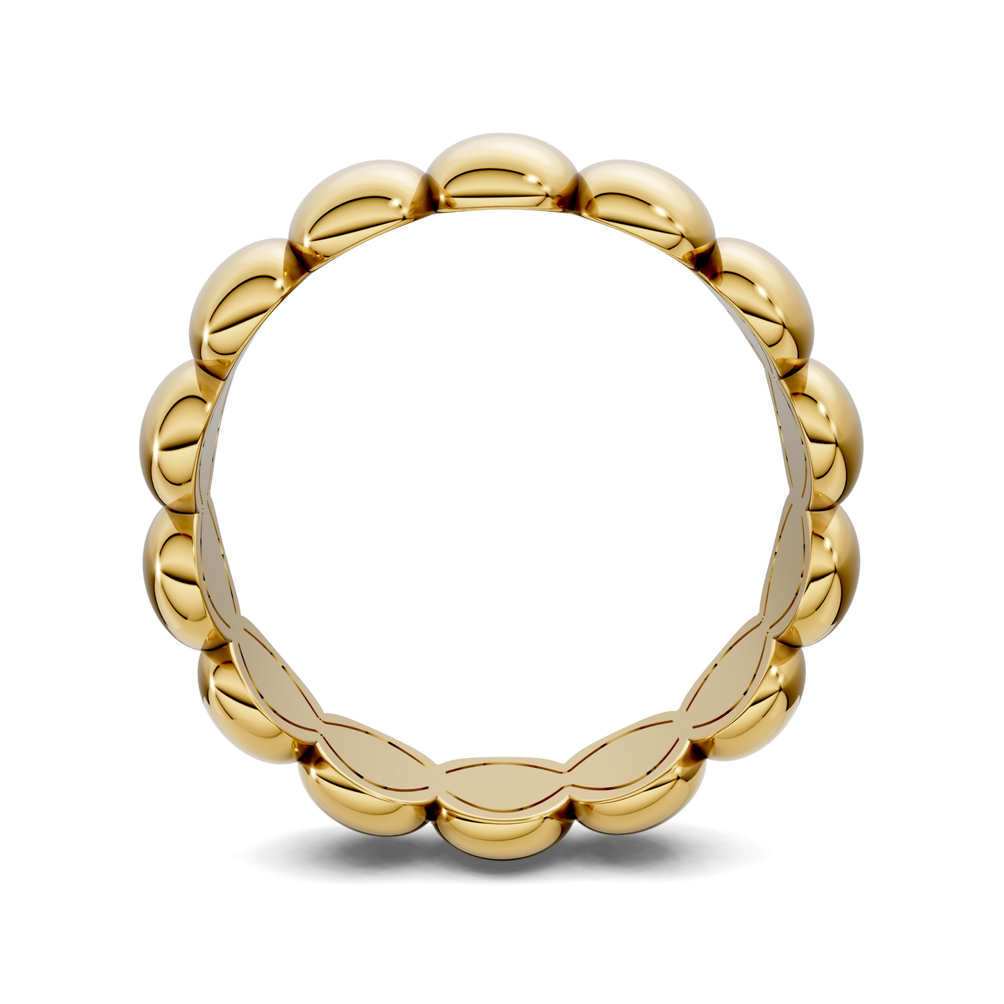 SADIE PUFFY STACKER RING