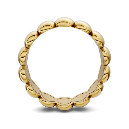SADIE PUFFY STACKER RING