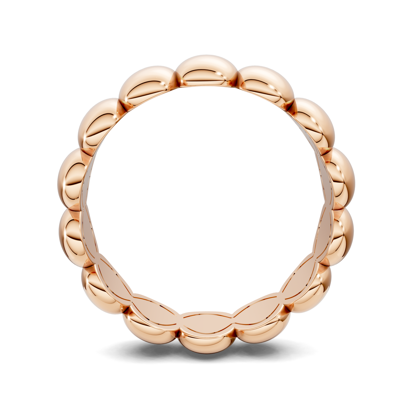 SADIE PUFFY STACKER RING