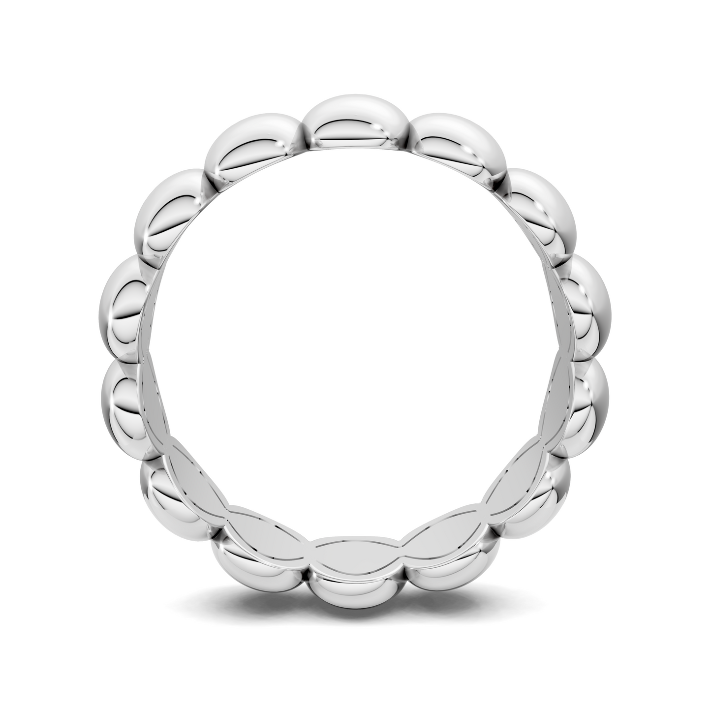 SADIE PUFFY STACKER RING