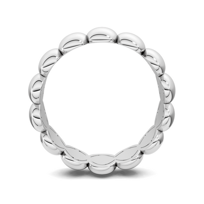 SADIE PUFFY STACKER RING