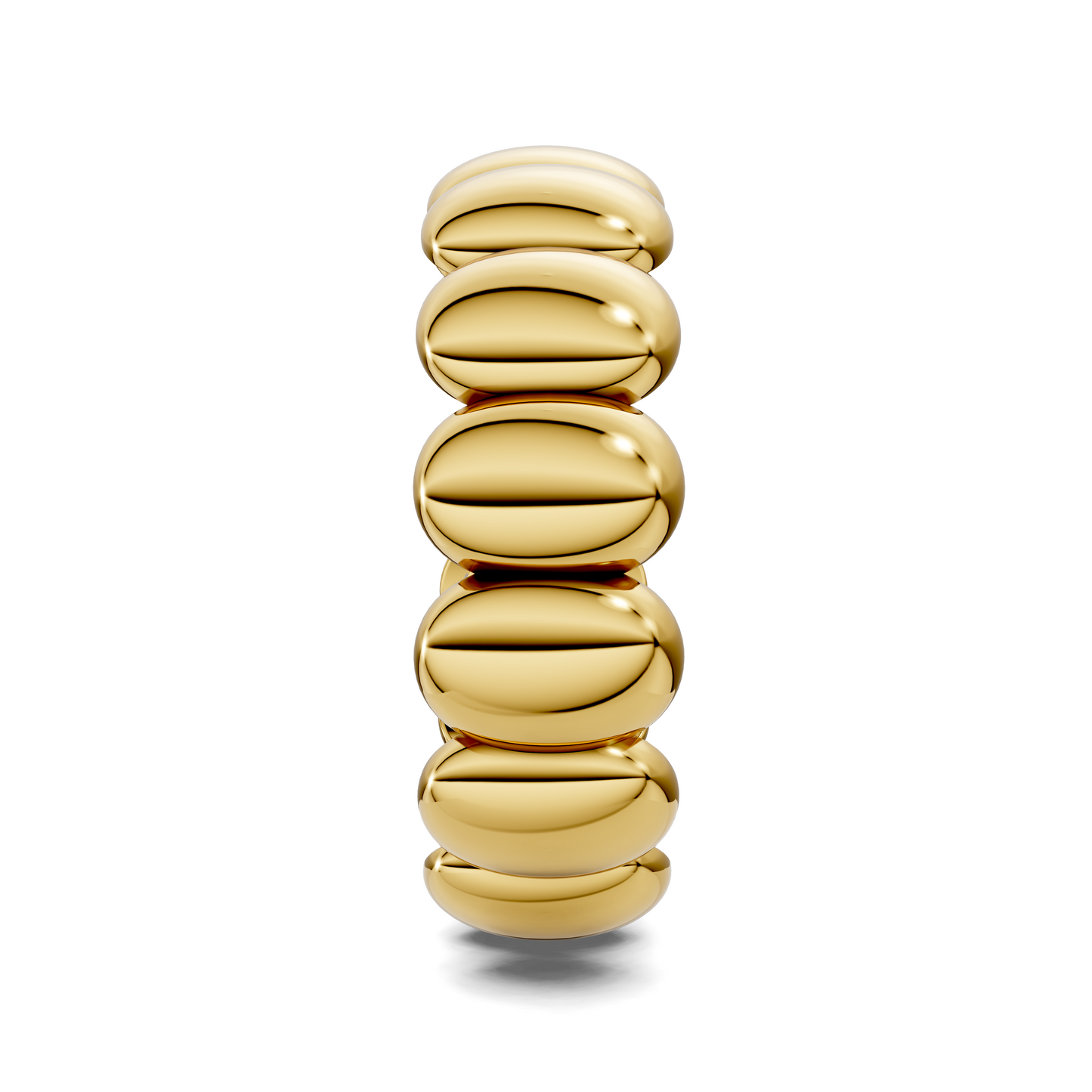 SADIE PUFFY STACKER RING