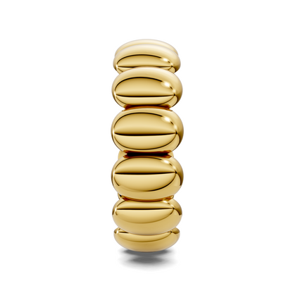 SADIE PUFFY STACKER RING