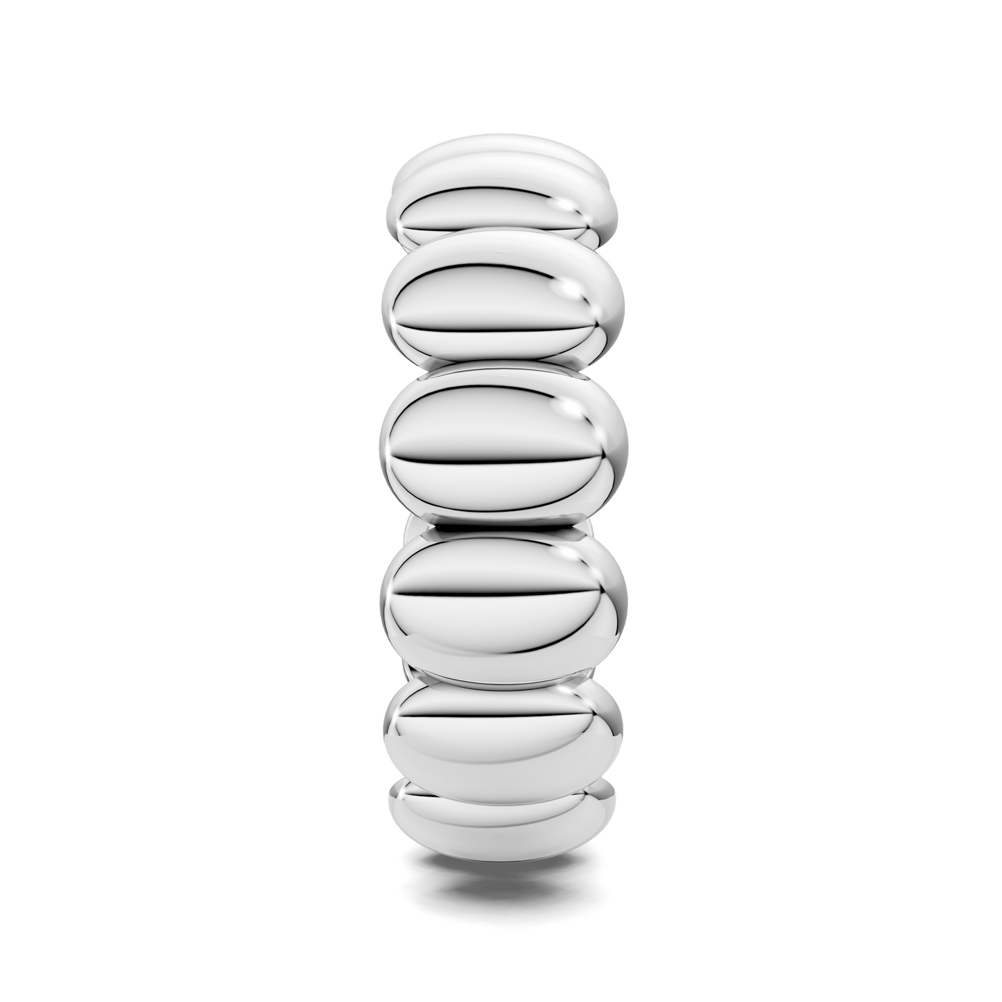 SADIE PUFFY STACKER RING