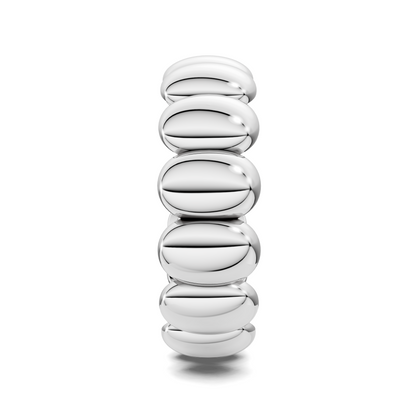 SADIE PUFFY STACKER RING