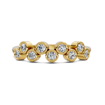 PIPER ZIG-ZAG BUBBLE RING