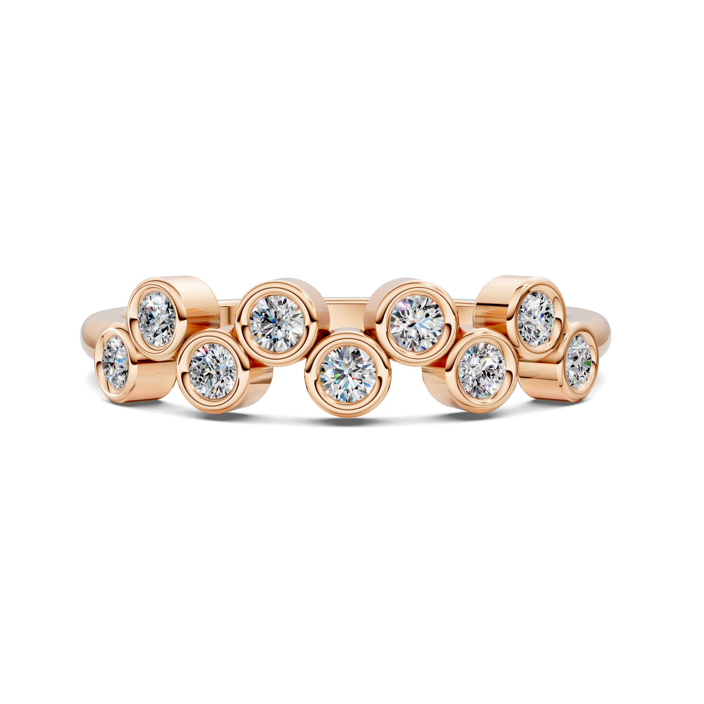 PIPER ZIG-ZAG BUBBLE RING