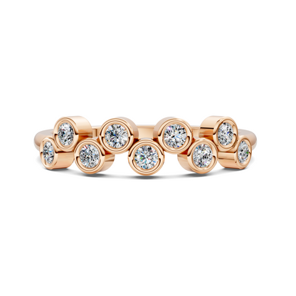 PIPER ZIG-ZAG BUBBLE RING