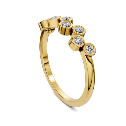 PIPER ZIG-ZAG BUBBLE RING