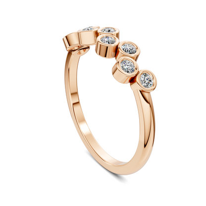 PIPER ZIG-ZAG BUBBLE RING