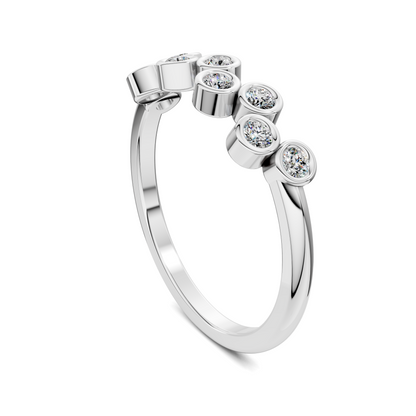 PIPER ZIG-ZAG BUBBLE RING