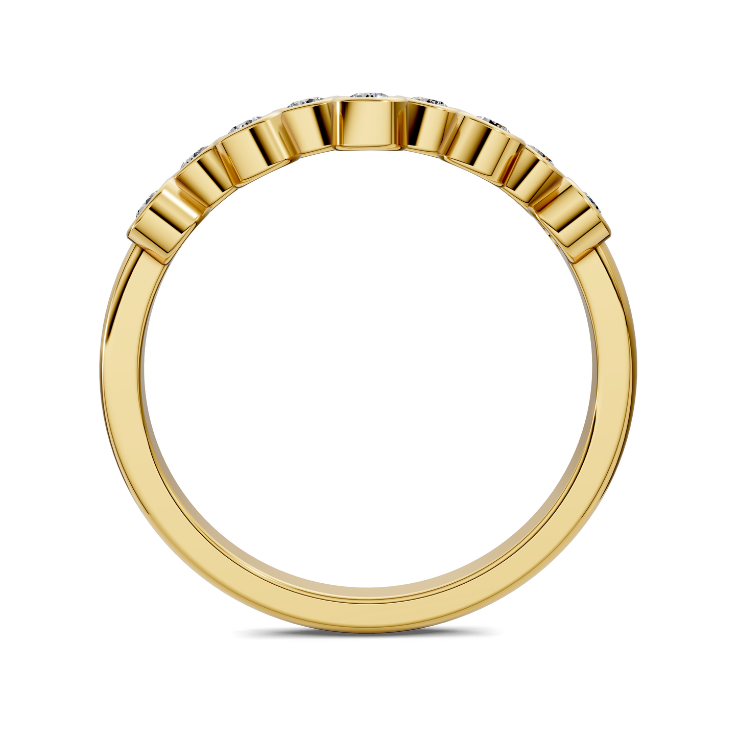 PIPER ZIG-ZAG BUBBLE RING